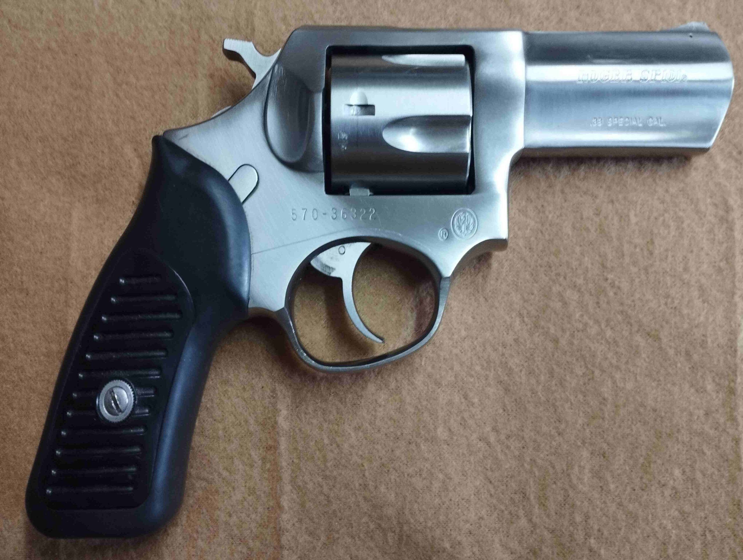 RUGER STURM SP101 3" CAL.38 SP. - immagine 7