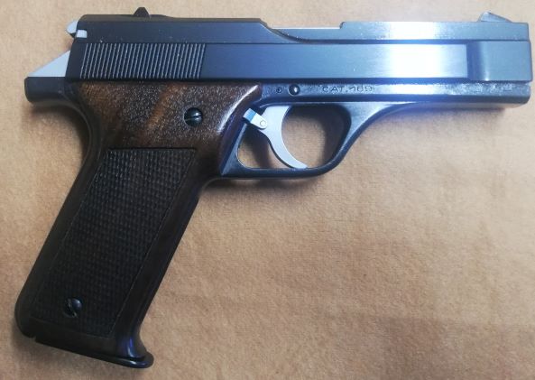Pistola Semiauto. Benelli mod. B80  cal.7.65 Para. - immagine 2