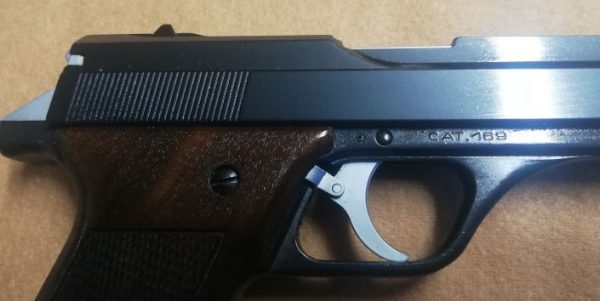 Pistola Semiauto. Benelli mod. B80  cal.7.65 Para.