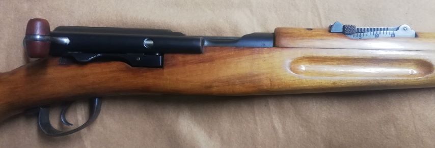 Carabina RUBIN SCHMIDT mod.K11 Cal. 7.5X55 - immagine 3