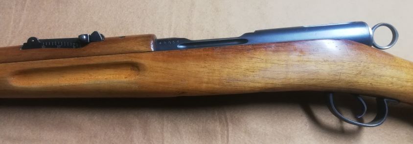 Carabina RUBIN SCHMIDT mod.K11 Cal. 7.5X55 - immagine 6