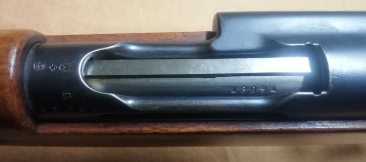 Carabina RUBIN SCHMIDT mod.K11 Cal. 7.5X55 - immagine 8