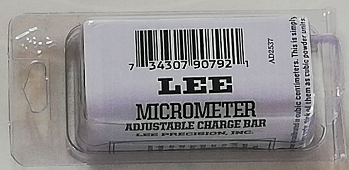 Dosatore Polvere micrometrico Lee - immagine 3