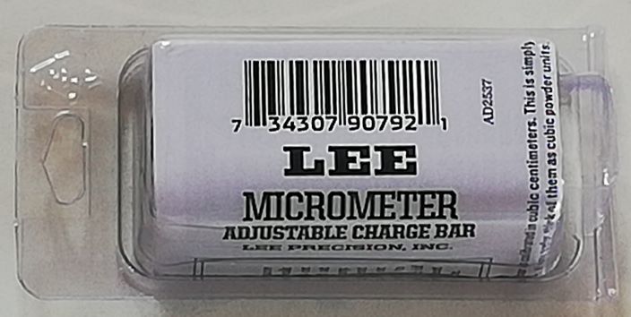 Dosatore Polvere micrometrico Lee - immagine 5