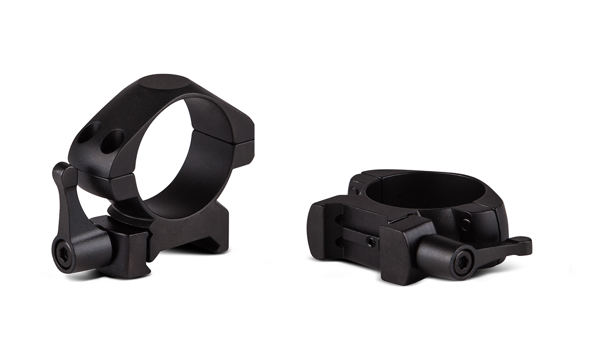 Anelli in acciaio a sganciamento rapido Konus alt. Alto - immagine 2