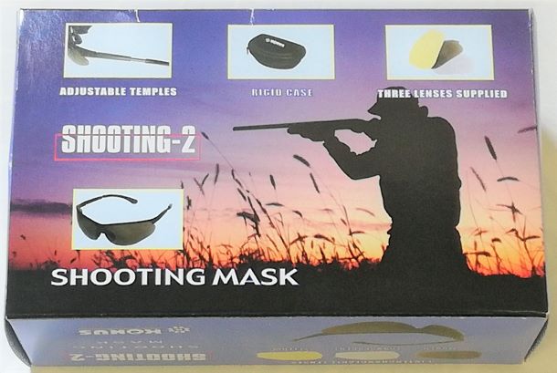 Shooting Mask Occhiali protettivi 3 in 1 - immagine 2