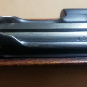Carabina RUBIN SCHMIDT mod.K11 Cal. 7.5X55