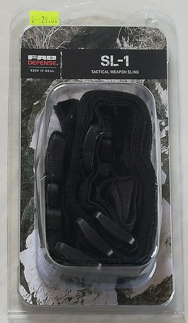 Cinghia Tactical con attacco a due punti FAB DEF