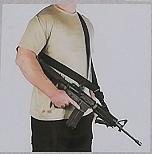 Cinghia Tactical con attacco a due punti FAB DEF - immagine 4