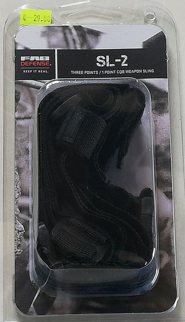 Cinghia Tactical con attacco a tre punti FAB DEF