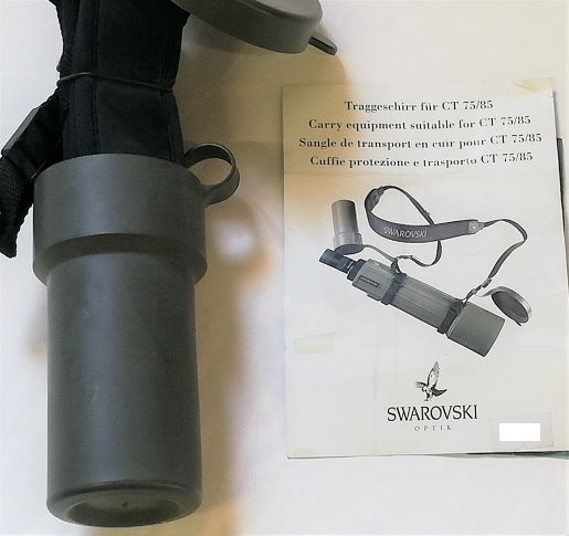 Swarovski cuffie protezione trasporto CT75/85 - immagine 2