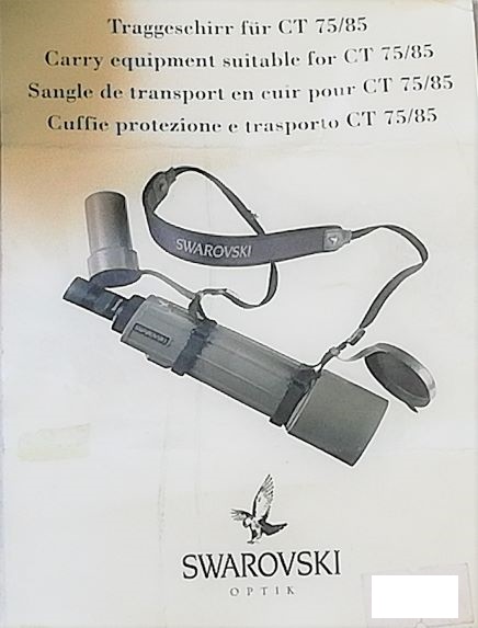 Swarovski cuffie protezione trasporto CT75/85 - immagine 3