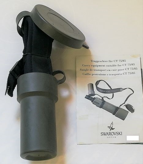 Swarovski cuffie protezione trasporto CT75/85 - immagine 4
