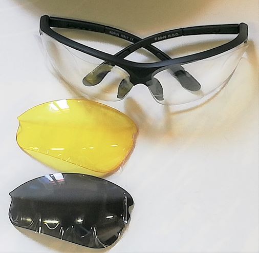 Shooting Mask Occhiali protettivi 3 in 1 - immagine 4