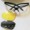 Shooting Mask Occhiali protettivi 3 in 1