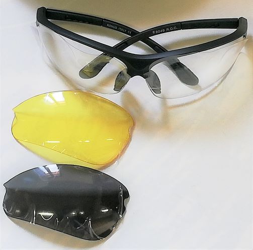 Shooting Mask Occhiali protettivi 3 in 1 - immagine 6