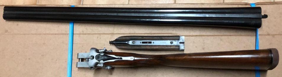 DOPPIETTA CANI ESTERNI S. MARCO Cal. 12 canne KRUPP cm.70 - immagine 7