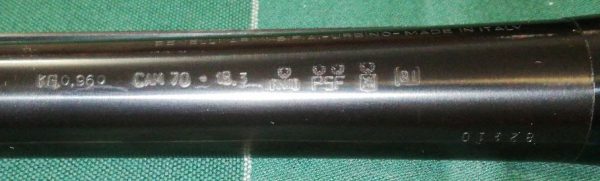 Benelli Raffaello GIUBILEO cal.12, canna 67 n°633/2000 - immagine 12
