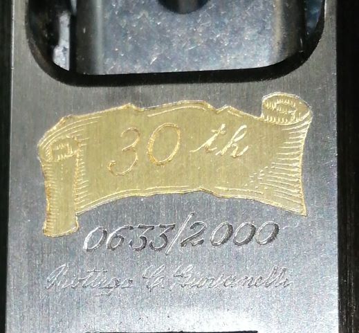 Benelli Raffaello GIUBILEO cal.12, canna 67 n°633/2000 - immagine 14