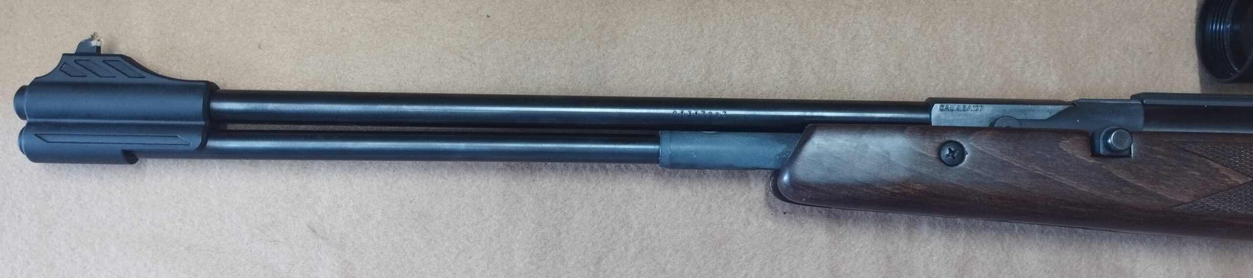 Diana Mod. 46 - CAL.4.5 CON OTTICA Aria Compressa - immagine 4