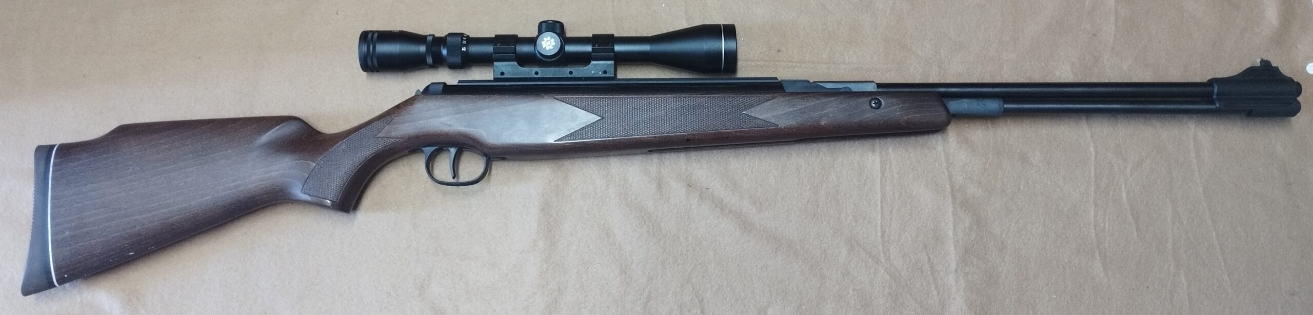 Diana Mod. 46 - CAL.4.5 CON OTTICA Aria Compressa - immagine 2