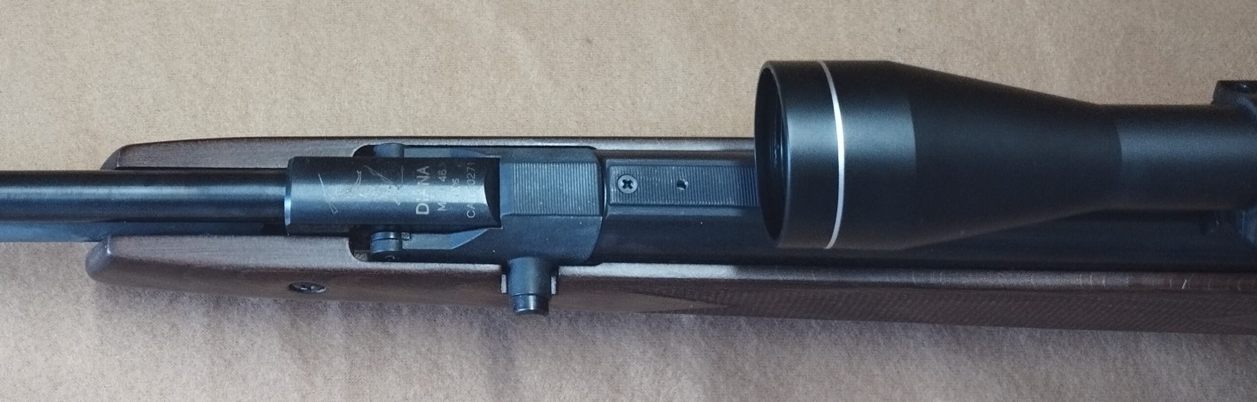 Diana Mod. 46 - CAL.4.5 CON OTTICA Aria Compressa - immagine 7