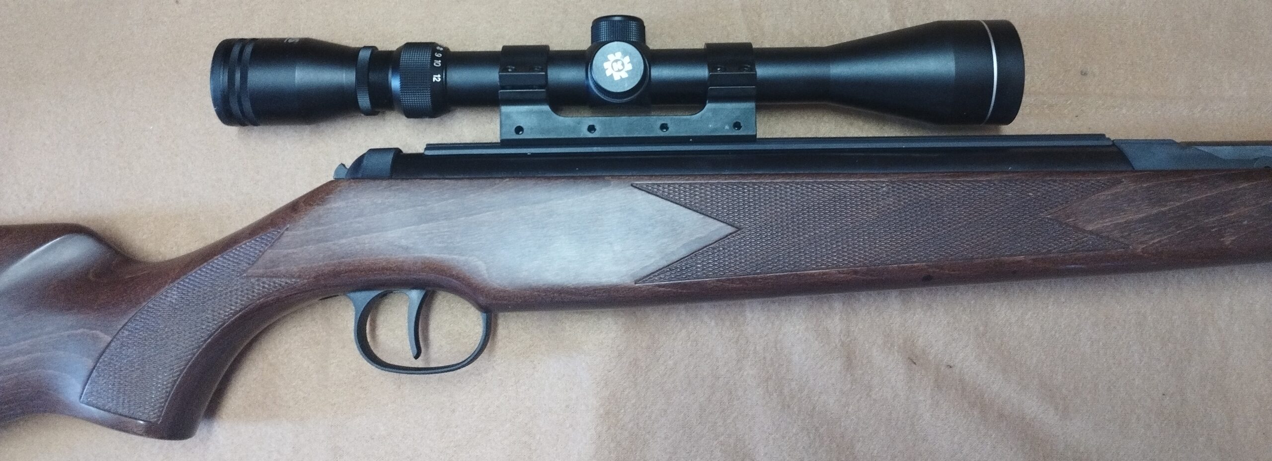 Diana Mod. 46 - CAL.4.5 CON OTTICA Aria Compressa - immagine 10