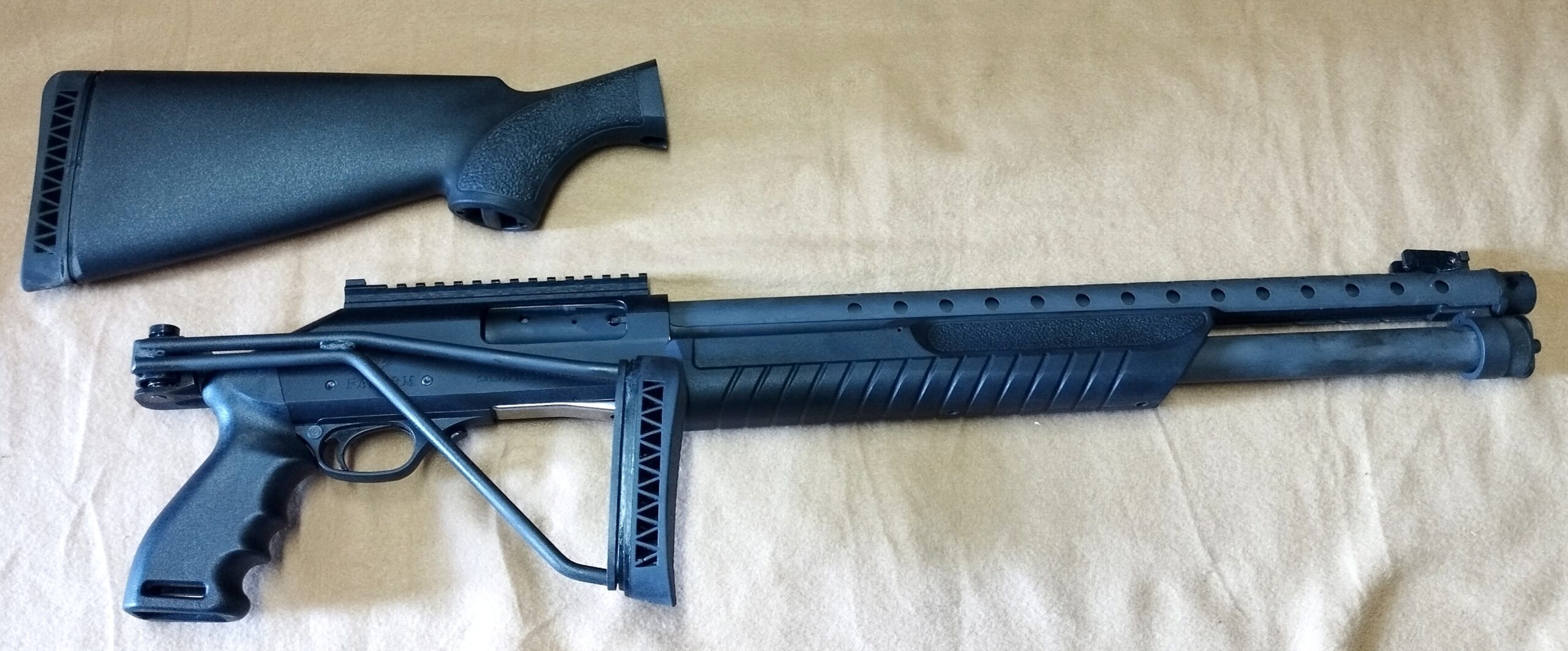 FUCILE A POMPA FABARM MOD.SDASS TRAINER Calibro:12/76 - immagine 2