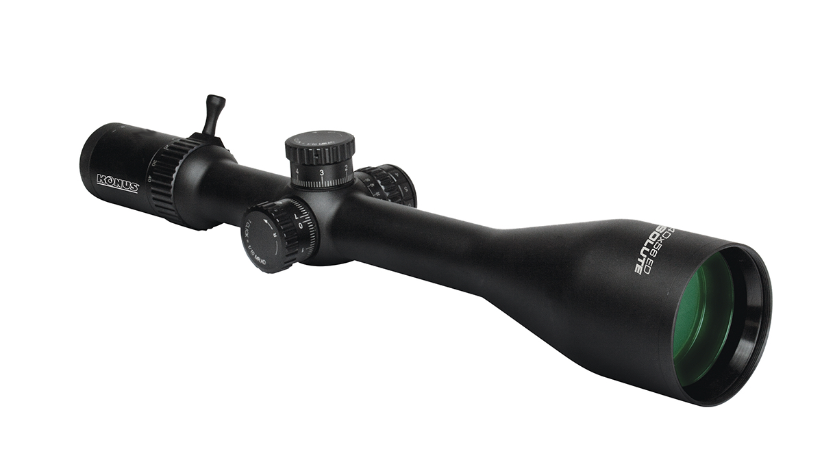 Konus Absolute 5-40×56 mm Reticolo Balistico Illuminato