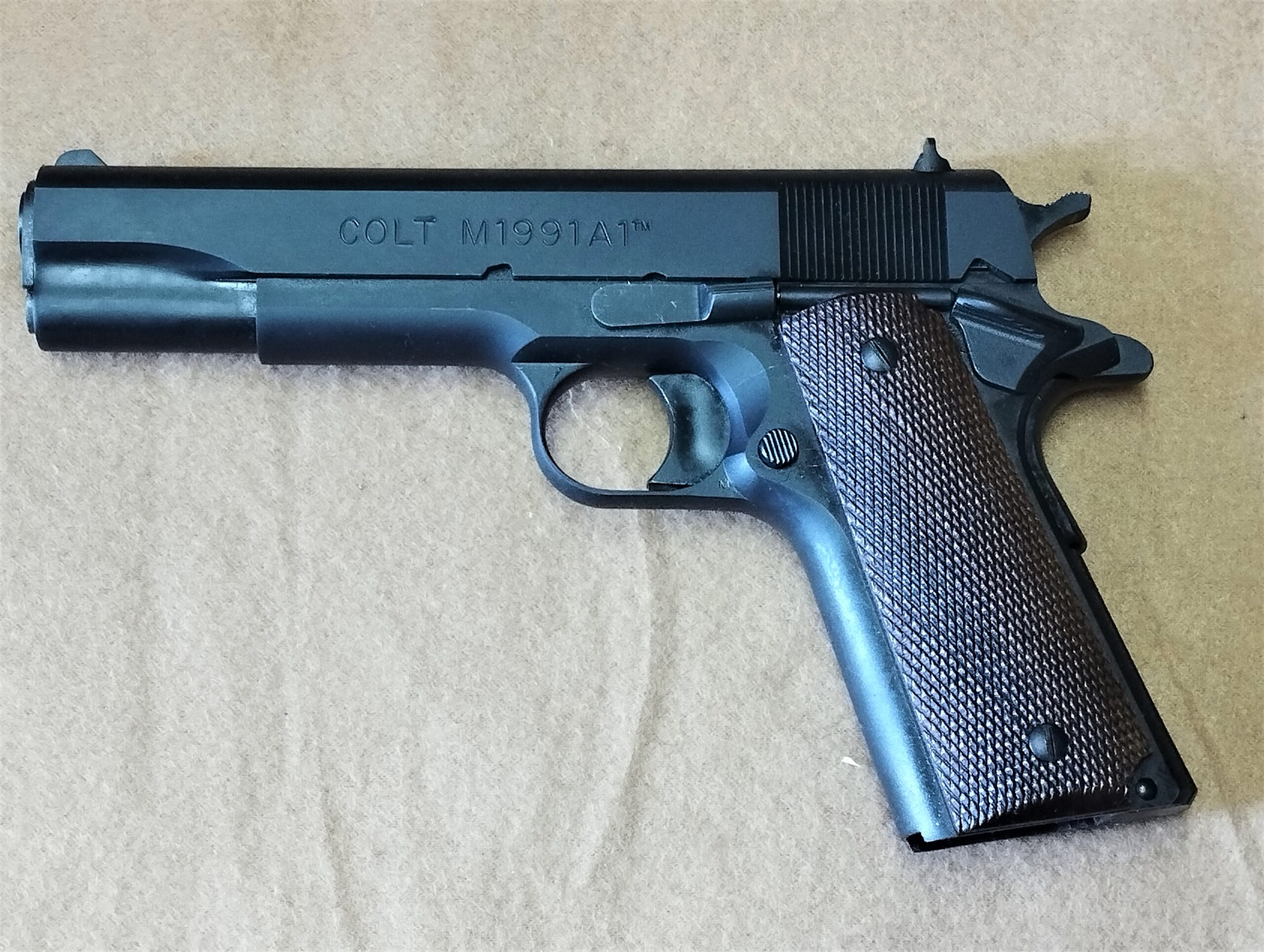 PISTOLA SEMIAUTO COLT M1991 A1 CAL. 45 ACP. - immagine 6