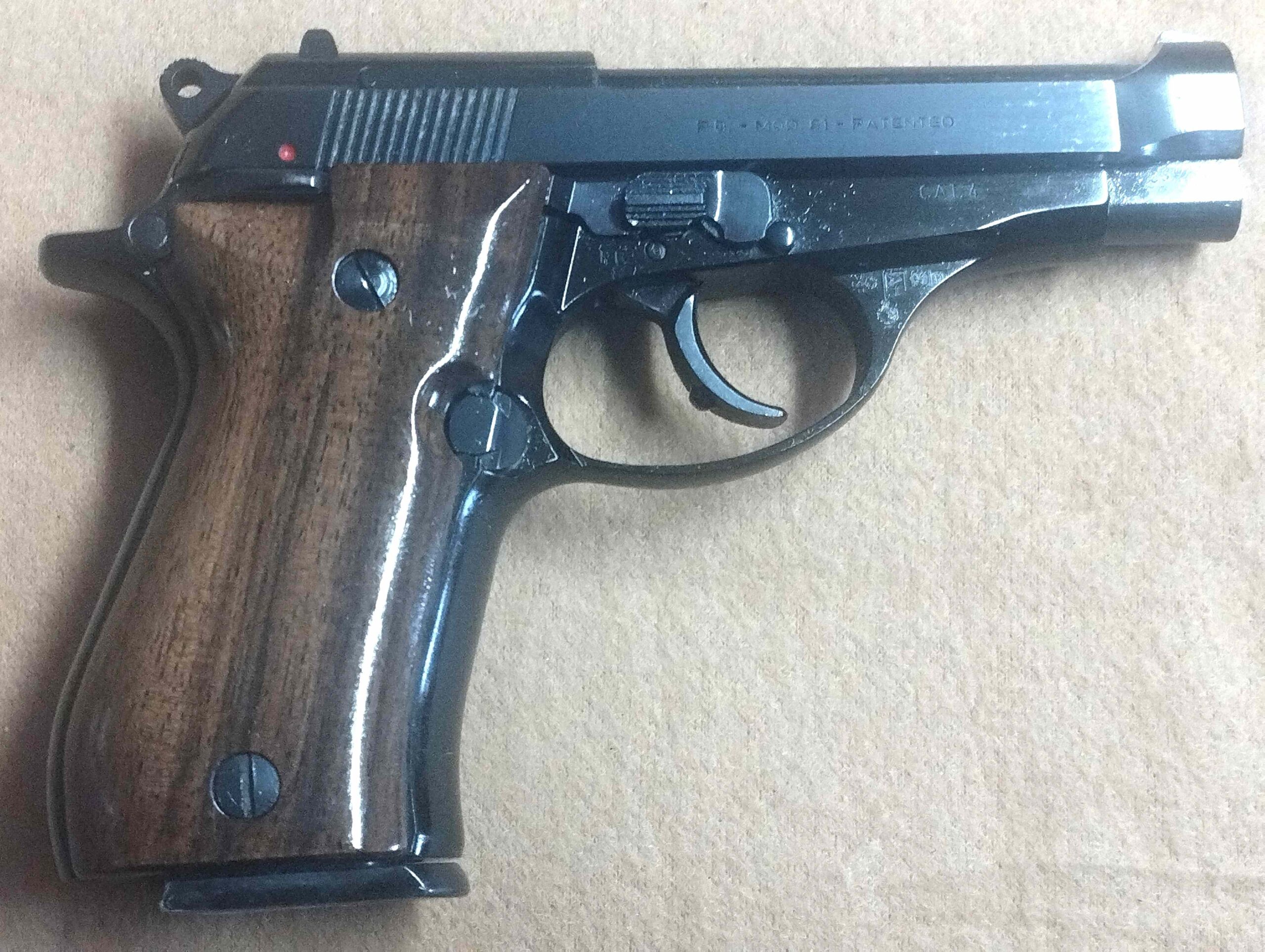 Beretta 81 cal. 7.65 Bifilare a partire da €.190.00 a 300.00