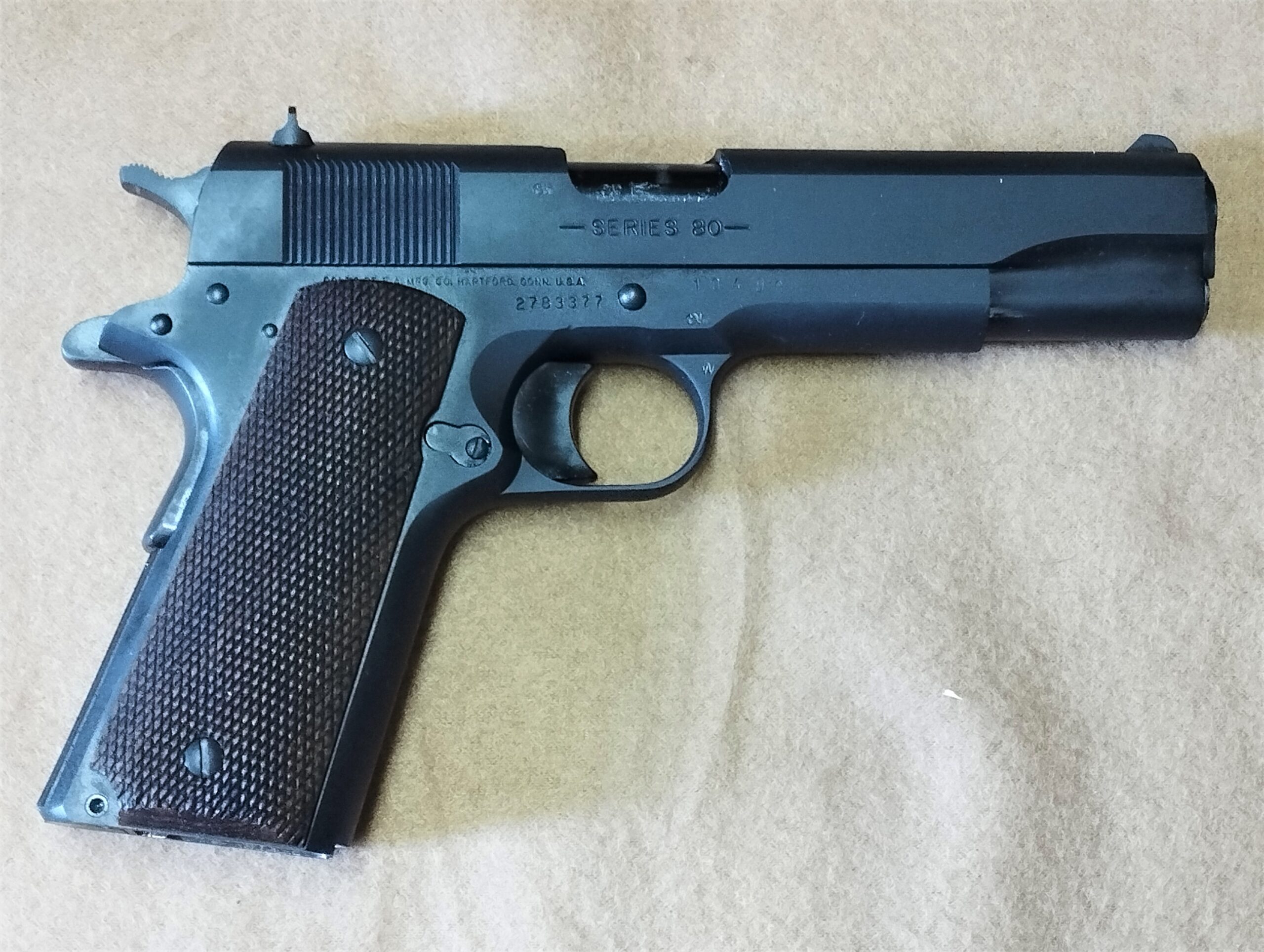 PISTOLA SEMIAUTO COLT M1991 A1 CAL. 45 ACP. - immagine 7