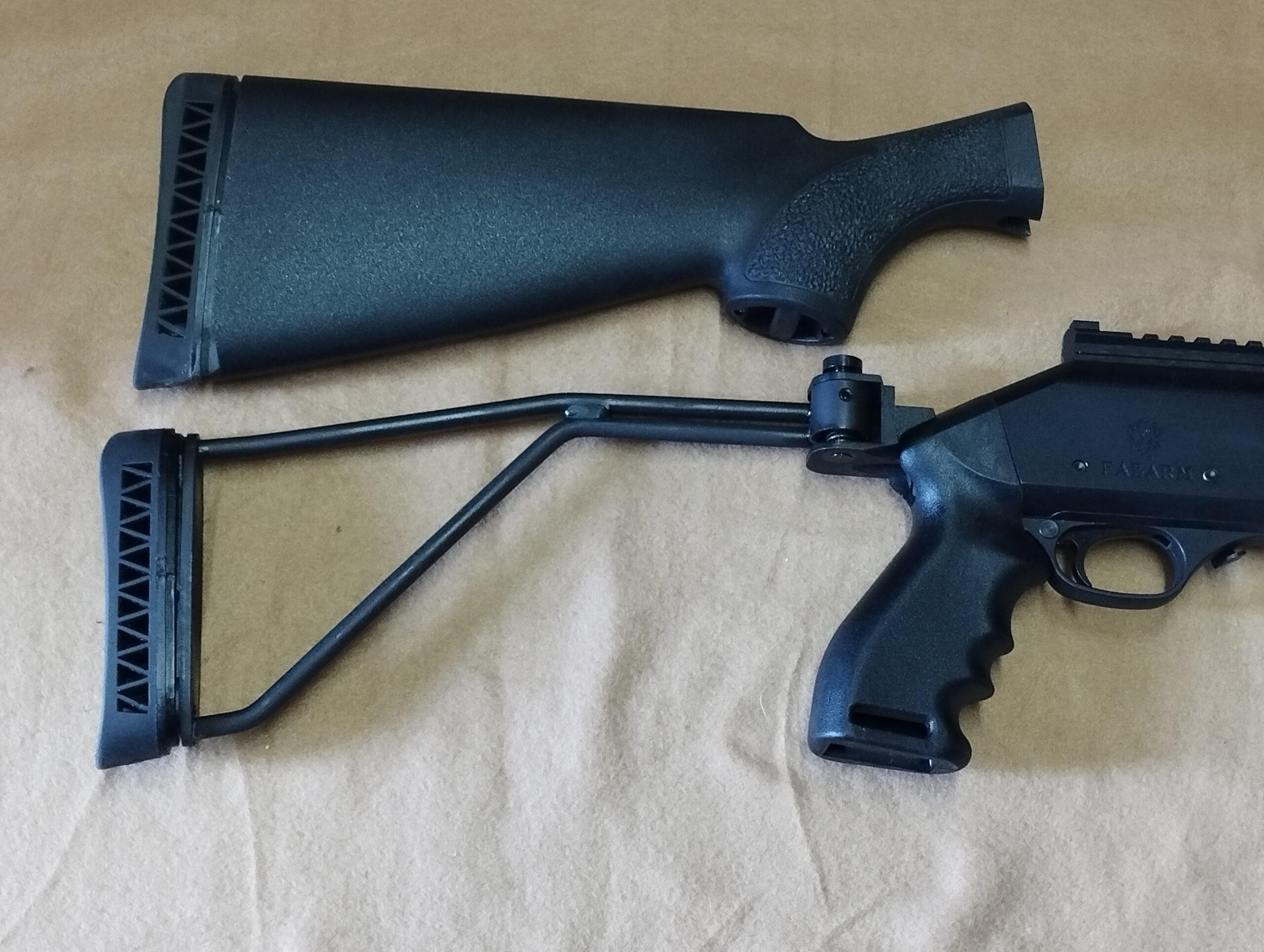 FUCILE A POMPA FABARM MOD.SDASS TRAINER Calibro:12/76 - immagine 5