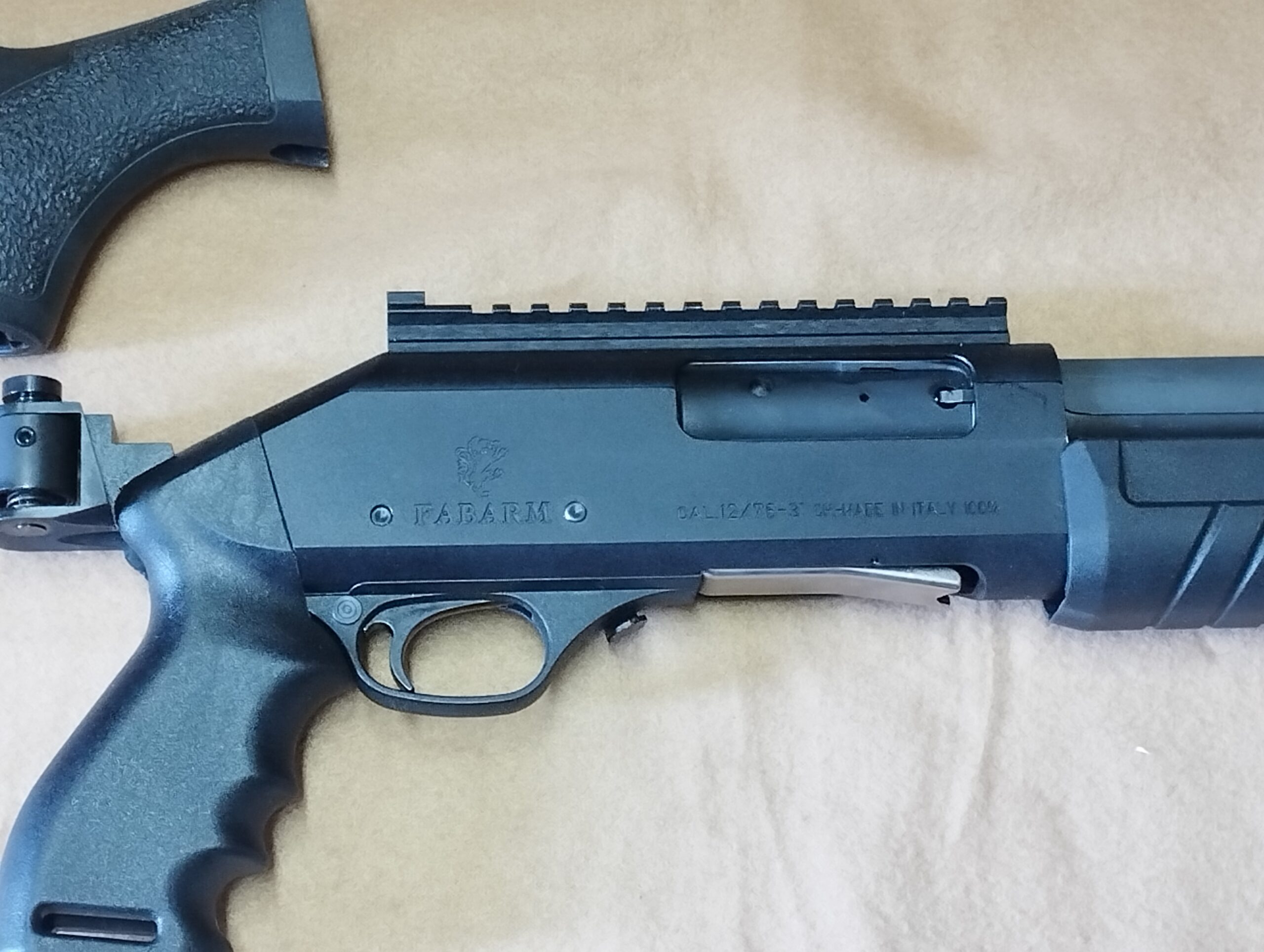 FUCILE A POMPA FABARM MOD.SDASS TRAINER Calibro:12/76