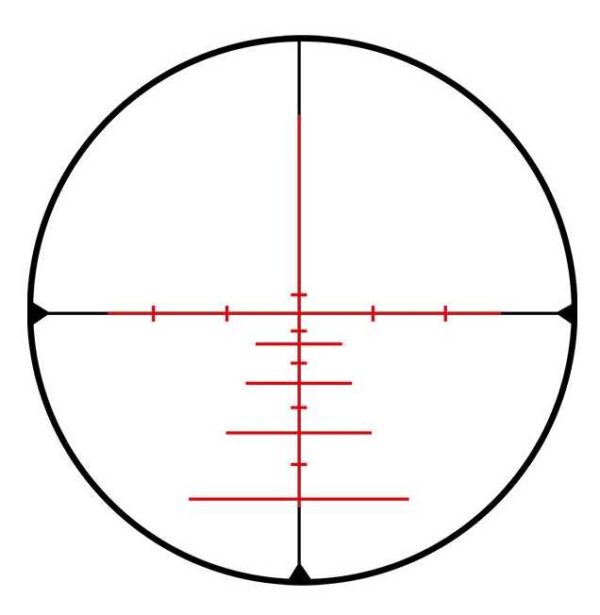 Konus Absolute 5-40×56 mm Reticolo Balistico Illuminato - immagine 2