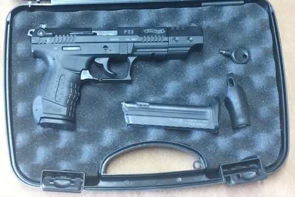 VENDUTA Pistola Semiauto. Walther mod. P22  cal.22 L.R. - immagine 8