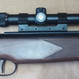 Diana Mod. 46 - CAL.4.5 CON OTTICA Aria Compressa