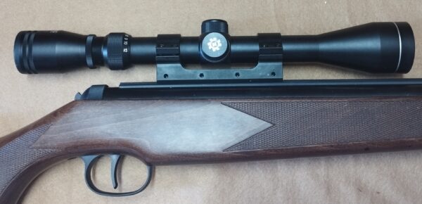 Diana Mod. 46 - CAL.4.5 CON OTTICA Aria Compressa