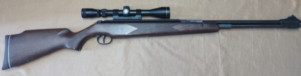 Diana Mod. 46 - CAL.4.5 CON OTTICA Aria Compressa - immagine 9