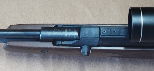 Diana Mod. 46 - CAL.4.5 CON OTTICA Aria Compressa - immagine 8