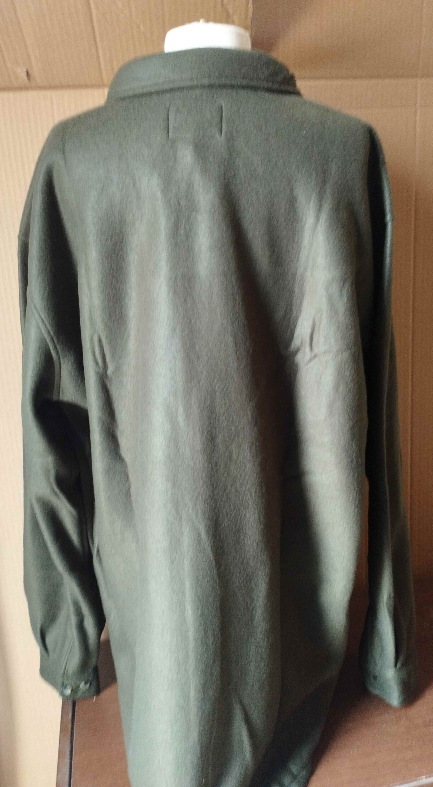 CAMICIA K2 PILE VERDE CON 2 TASCHE Tg. M - immagine 3