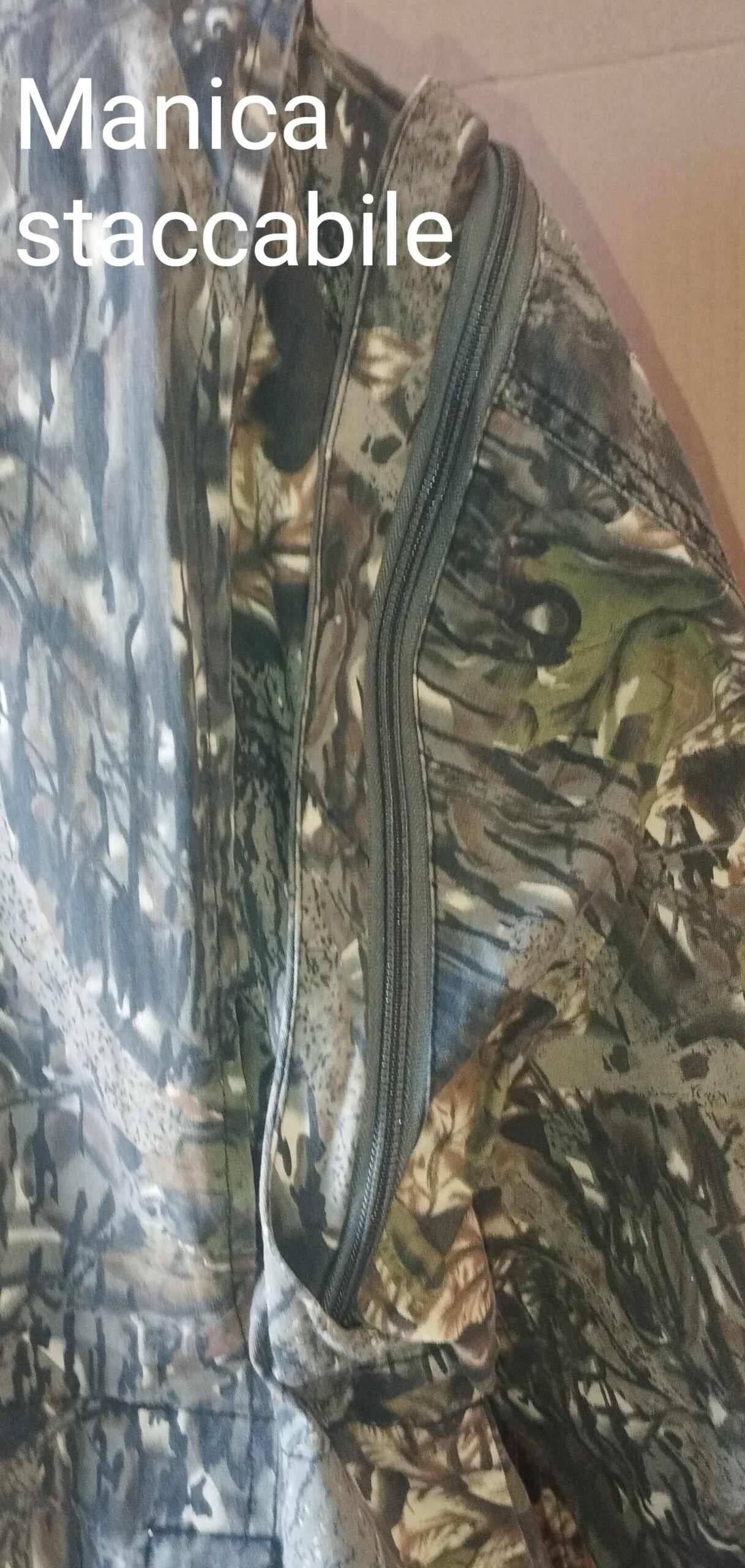 GIACCA UNIVERSAL LEGGERA MULTITASCHE SOTTOBOSCO Tg. 52 - immagine 8