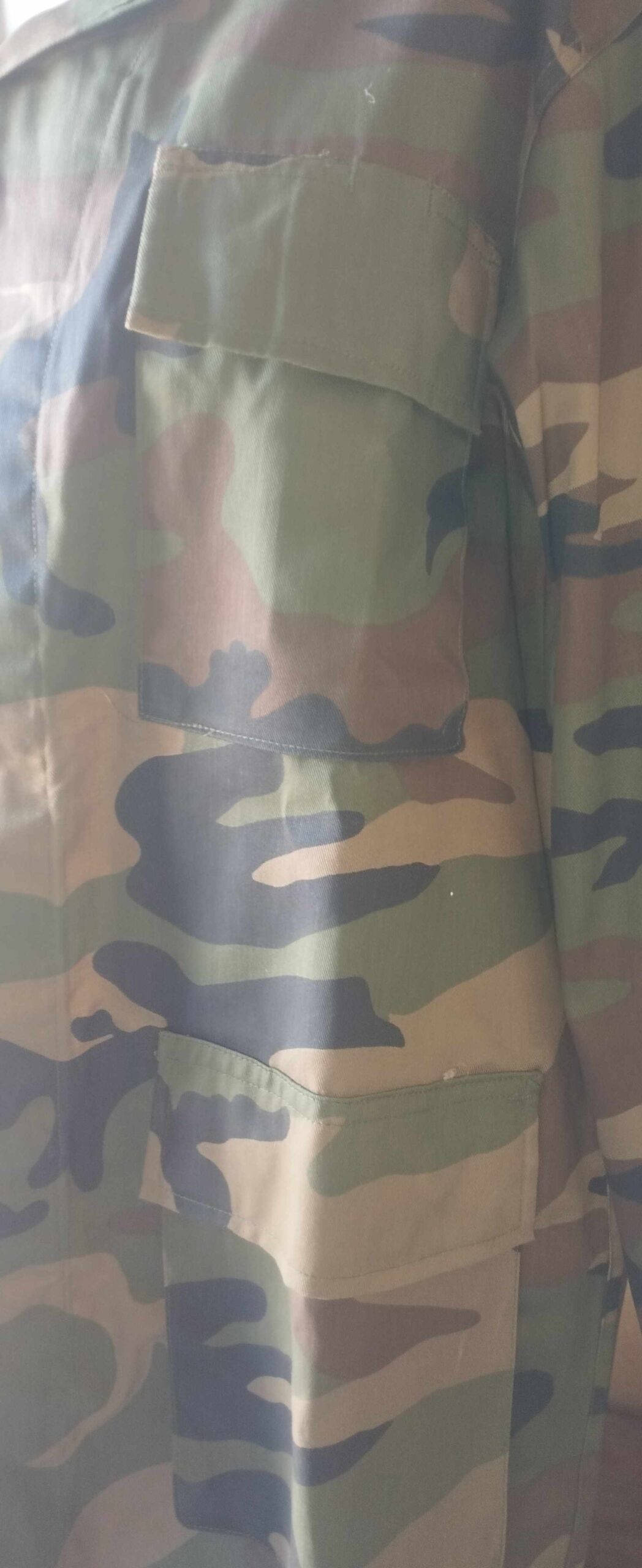 GIACCA SAARIANA LEGGERA MULTITASCHE MIMETICA Tg. M - immagine 7