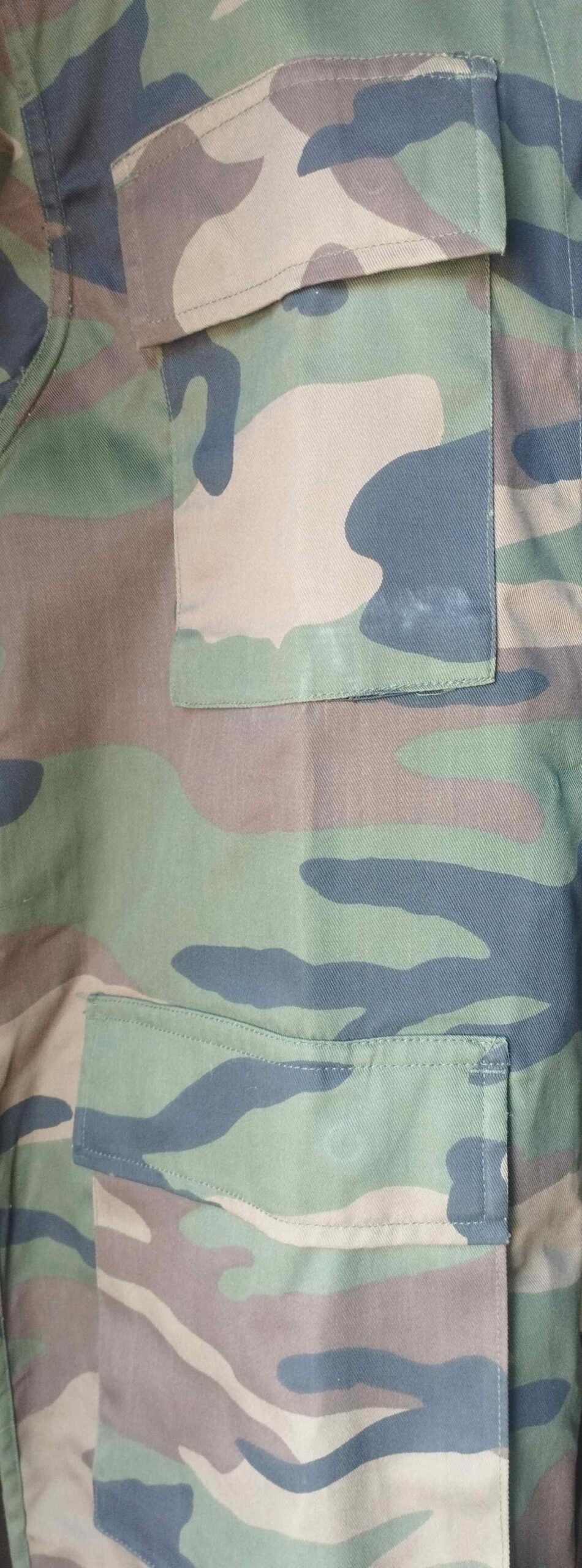 GIACCA SAARIANA LEGGERA MULTITASCHE MIMETICA Tg. M - immagine 8