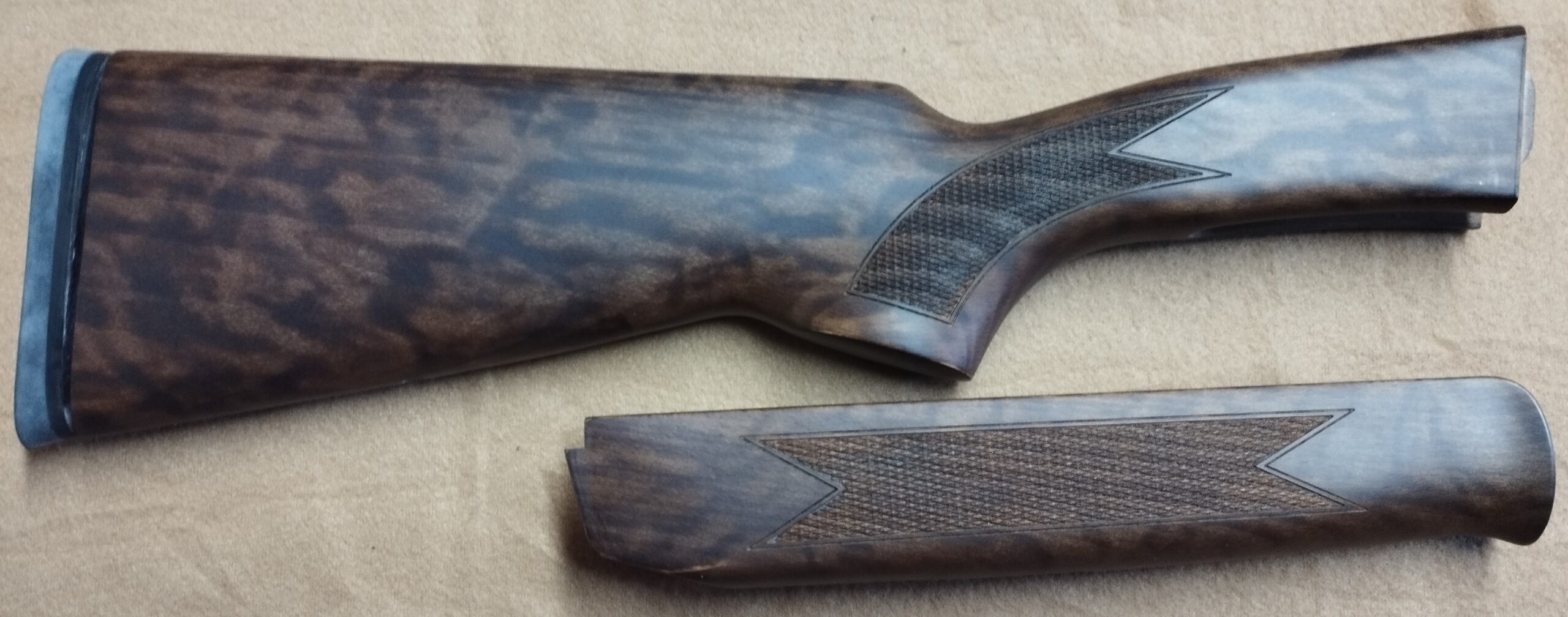 INVESTARM Calcio Legno Lusso + Asta legno Lusso mod.100-100L