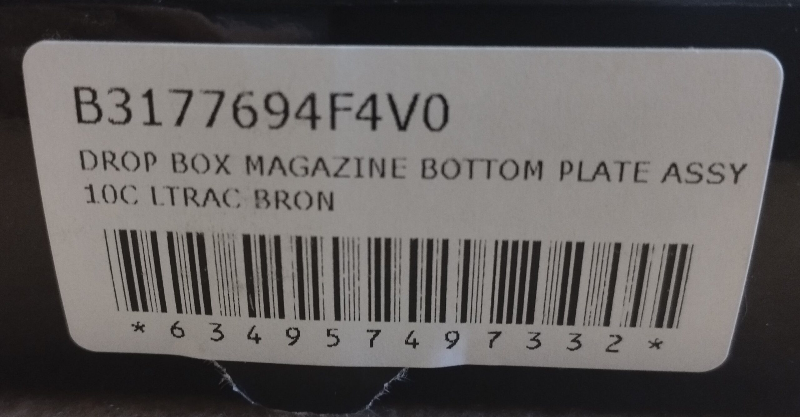 Caricatore Browning/WINCHESTER 10 Colpi. cal.30.06 Bar Mark II / III - Long Trac ecc - immagine 4