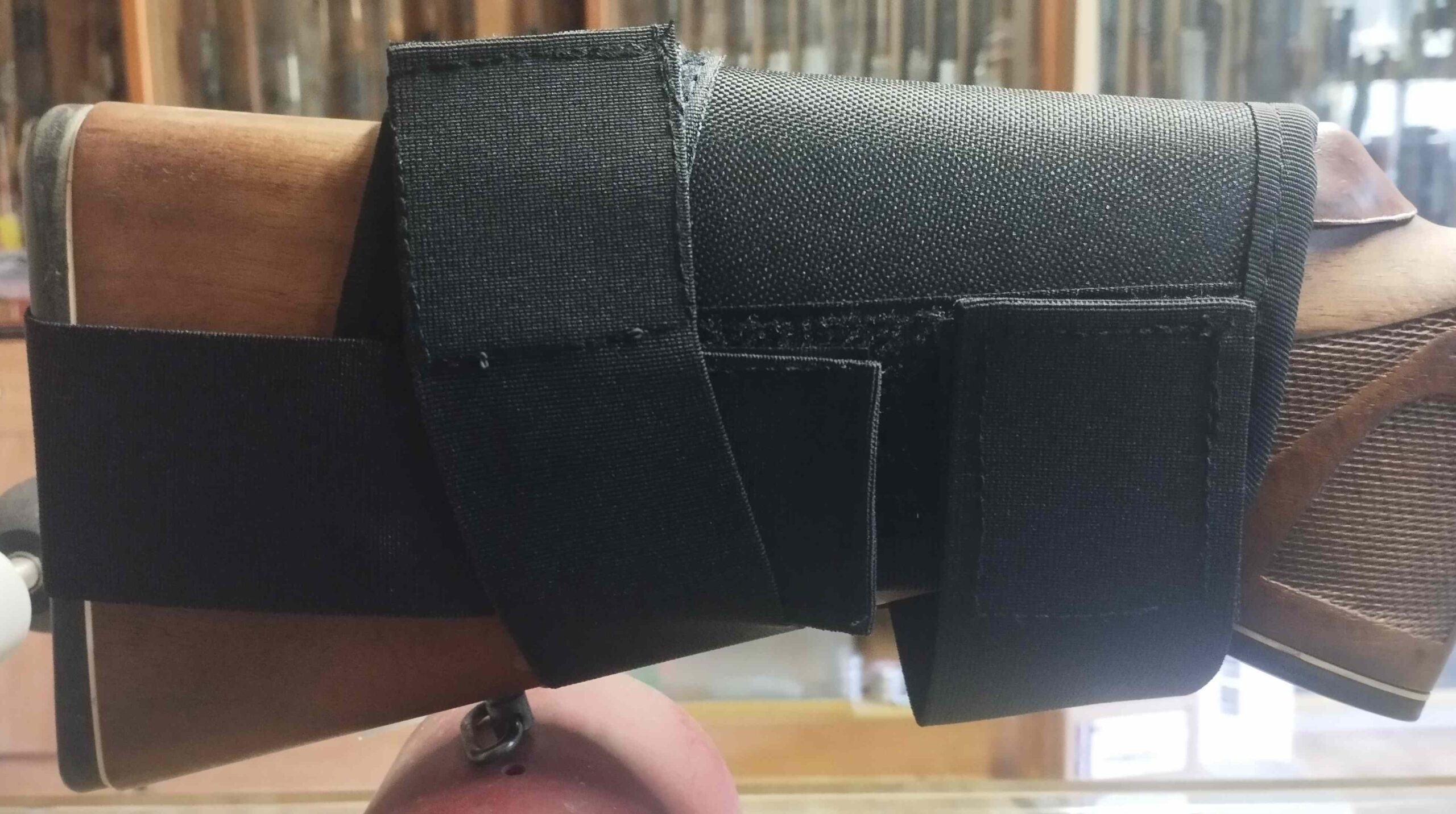 RIALZO UNIVERSALE PER CALCIO ARMA CON PUNTO ROSSO O OTTICA - immagine 2