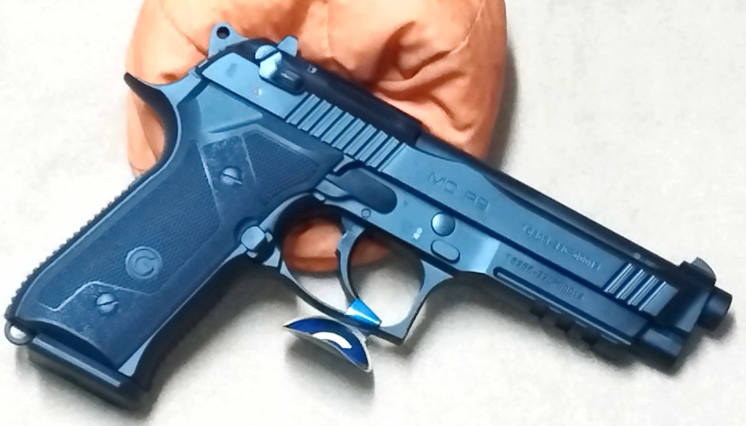 GIRSAN Semi auto Mod. MC R9 cal.9x19 con caricatore 18 colpi - immagine 8