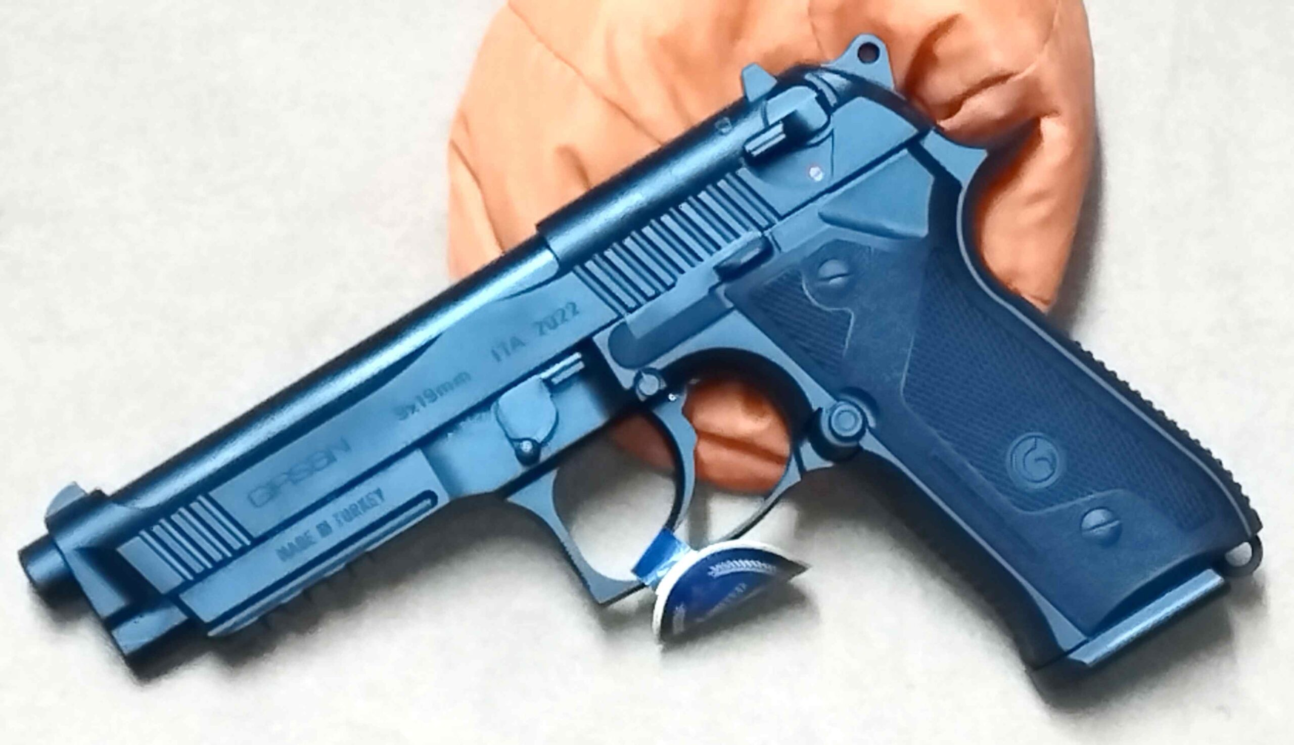 GIRSAN Semi auto Mod. MC R9 cal.9x19 con caricatore 18 colpi - immagine 7