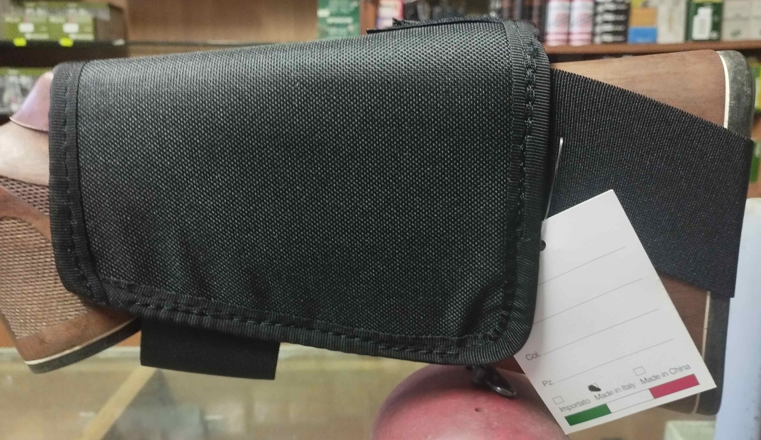 RIALZO UNIVERSALE PER CALCIO ARMA CON PUNTO ROSSO O OTTICA